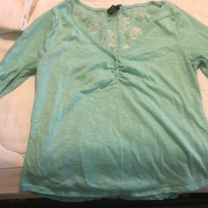 Woman’s long sleeve shirt